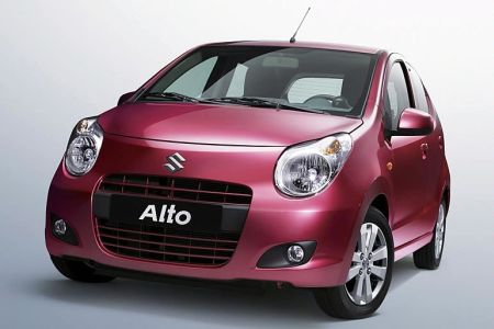 De nieuwe Suzuki Alto